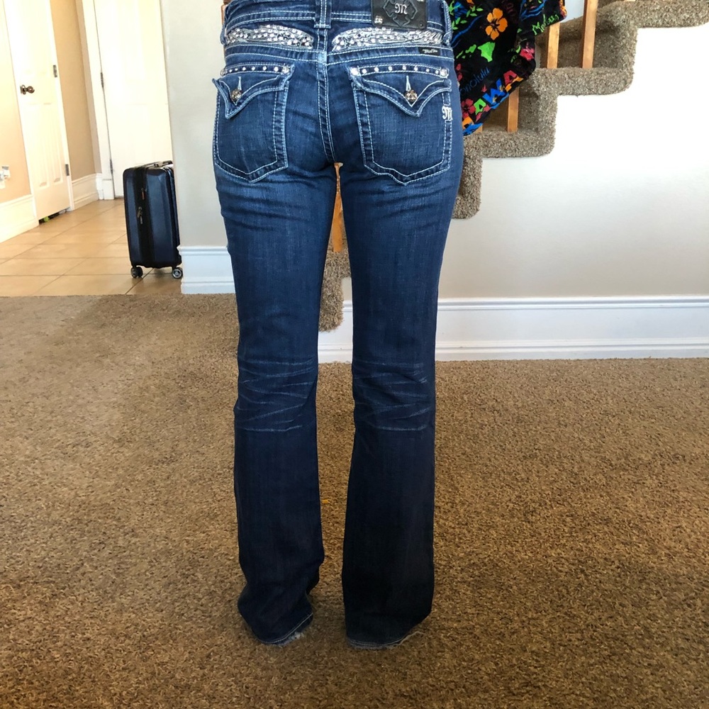Designer jeans